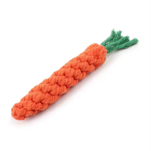 Juguetes de Cuerda de Algodón para Perros, Divertidos y con Sonido, para Limpiar los Dientes, Interactivos, para Uso Diario - Product Image 5