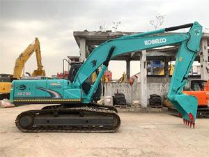 Kobelco รถขุด SK200-8 20ตันรถตักดินระบบไฮดรอลิก SK200มือสองได้รับการรับรองจาก CE EPA - Product Image 5