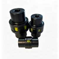 Accouplement flexible à mâchoires en acier ML LM, accouplement à insert araignée PU, accouplement d'arbre OEM pour machine industrielle
