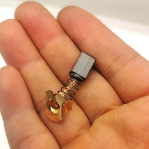 10PCS CB430 Carbon Motor Brushes for <strong>Makita</strong> 18V LXT Angle Grinder BHR200 DGA452 191971-3 Replacement <strong>Part</strong> for Electric <strong>Tools</strong> - Product Image 4