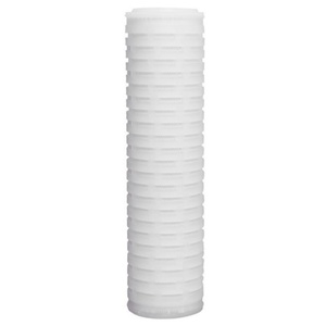 Cartouche filtrante à membrane PTFE à haute résistance chimique de longue durée de vie 68 mm pour la filtration de liquide à haute température - Product Image 1