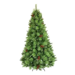卸売高品質人工クリスマスツリーLEDクリスマスツリー松ぼっくり