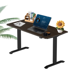 Nuevo Smart High Tech Electric Ergonómico Sit to Stand Up Escritorios de computadora Mesas de pie de doble motor Escritorio de altura ajustable - Product Image 1