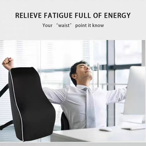 Jiyimei YM-C333 <span class=keywords><strong>coussin</strong></span> lombaire ergonomie dos soutien oreiller Posture corrective mémoire mousse chaise voiture dos repos <span class=keywords><strong>coussin</strong></span> - Product Image 3