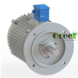 Generador Magnético de Baja Velocidad de 35 KW y 300 RPM para Áreas Remotas, Fácil Instalación - Product Image 3