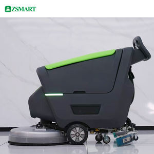 Máquina Fregadora de Pisos Eléctrica Autopropulsada al por Mayor, Limpiadora Portátil para Lavar, Trapear y Fregar - Product Image 3