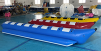 Prix usine gonflable flyfish bateau banane Jeux d'eau gonflables Flyfish Banana Boat