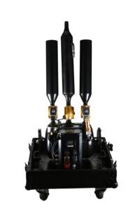 ماكينة انفجار الماء Dmx512 بسعر رخيص ، ماكينة إطلاق حلويات المياه للمناسبات الكبيرة والاحتفالات - Product Image 3