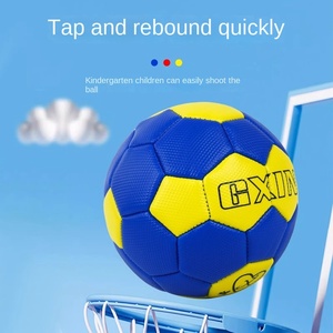 Non. Ballon de <span class=keywords><strong>handball</strong></span> <span class=keywords><strong>pour</strong></span> compétition et entraînement en maternelle et primaire, collant, résistant à l'usure, épaissi, diamètre 12 cm, Zhejiang - Product Image 4