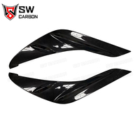 Porte latérale en fibre de carbone véritable pour Toyota Supra GR MK5 A90 A91 2019+ Pièces automobiles Accessoires Kit carrosserie