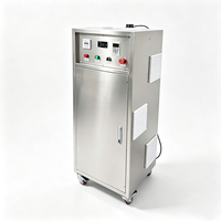 Générateur d'ozone intérieur, unité de purification d'air, ozonateur 50-250g/h pour la désodorisation des stations d'élimination des déchets
