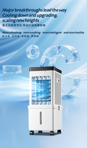 Fornitore Professionale di Raffreddatori d'Aria Portatili in Plastica Alimentati a Corrente Alternata con <span class=keywords><strong>3</strong></span> Velocità per Uso Commerciale - Product Image 5