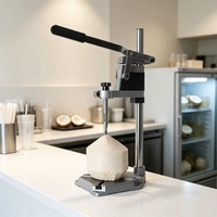 Nouvelle conception de machine à peler et à éplucher les jeunes noix de coco vertes, machine à ouvrir les noix de coco