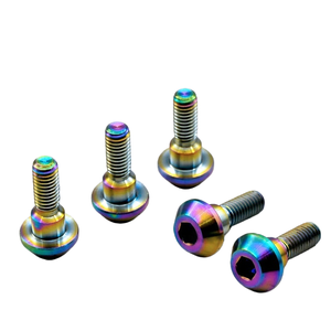 Vis de frein à disque en alliage de titane, adaptées à la modification des pièces Yamaha, vis de plaque de disque de frein M6*20, accessoires pour moto - Product Image 1