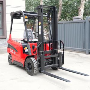 电池电动叉车 2 吨重载搬运仓库用高品质中国供应商平衡式电动叉车 - Product Image 2