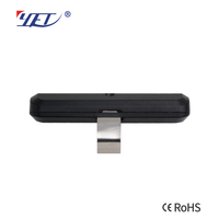 Télécommande RF 433 MHz pour porte de garage, sans fil, code d'apprentissage, 3 boutons, pour volets roulants