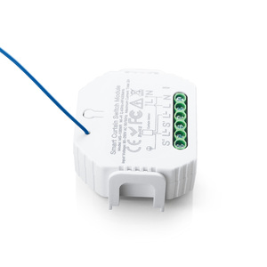 Módulo de cortina con WiFi inteligente Tuya, Asistente <span class=keywords><strong>Alexa</strong></span>/Google, con PST-108WR RF, novedad de 2023 - Product Image 4