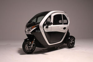 Econelo Nelo 3.1 <span class=keywords><strong>F1</strong></span> Accessoires Inclus <span class=keywords><strong>Mini</strong></span> Voiture Électrique Fermée à 3 Roues pour Adultes Volant à Gauche Caméra Arrière 2 Passagers Promotion Exceptionnelle - Product Image 3