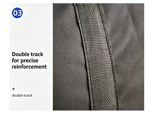 Borsa Organizer da Viaggio Portatile Leggera in Tessuto Oxford Impermeabile di Grande Capacità per Campeggio e Attività all'Aperto - Product Image 5