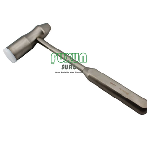 Set ortopedi endoskopi medis disektomi instrumen bedah tulang belakang daya Manual termasuk palu tulang punggung Mastoid Mallet - Product Image 1