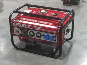 RuiTianheng 2KW/2.5KVA Ev Tipi Küçük Portatif Sağlam Dayanıklı 4 Zamanlı Elektrikli Çalıştırmalı Yeşil Enerji Benzinli Jeneratör - Product Image 1