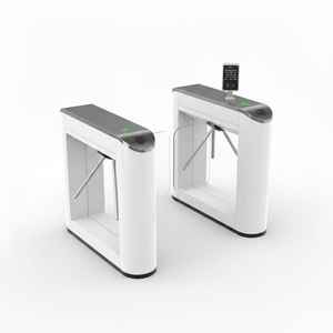 Barrière tournante intelligente à grande vitesse Pro pour le contrôle d'accès en intérieur dans les bureaux, les stations de métro et les espaces commerciaux - Product Image 4