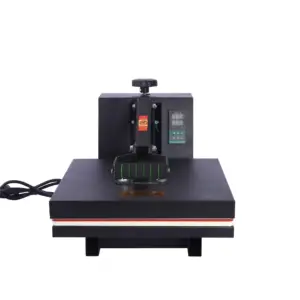 Customized logo 40x40 heat press machine t-shirt heat transfer press sublimation machine in lowest price