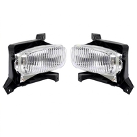 Ensemble de feux antibrouillard avant haute performance avec lentille transparente et boîtier étanche pour Toyota Tundra 2000-2006