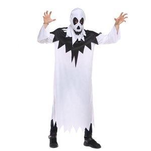Happy Cherry Costume De Fantôme Pour Enfant - Cape Fantôme Blanche