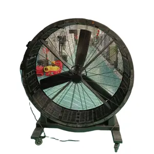 Variable speed Energy efficient Natural wind Low noise Compact structure Big Mobile fan For factory