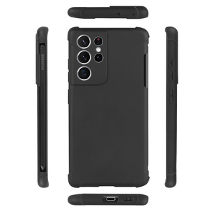 เคสป้องกันการกระแทก TPU นิ่มใสใสสำหรับ <span class=keywords><strong>S</strong></span>-<span class=keywords><strong>Pen</strong></span> สำหรับ Samsung Galaxy <span class=keywords><strong>S21</strong></span> <span class=keywords><strong>Ultra</strong></span> 5G - Product Image 5