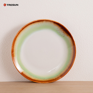 Service de table en grès TRESUN – Assiettes et bols en céramique de haute qualité pour la maison, style nordique, vente en gros, prix d'usine - Product Image 3