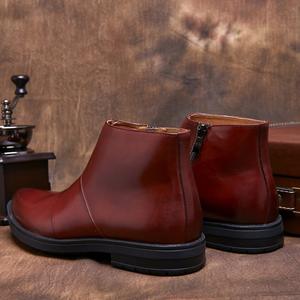 Zapatos Oxford de Alta Calidad Estilo Británico para Hombre, Forro de Cuero Genuino, Formales de Oficina, Negocios, Boda, Siempre a la Moda - Product Image 6