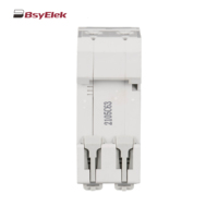 Courbe DZ40LE personnalisée de haute qualité B C D 1P + N 2P 63A RCBO disjoncteur à courant résiduel