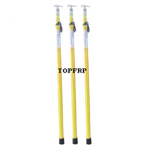 High Voltage Fiberglass Telescopic Triangle Hot Stick - Product Image 1
