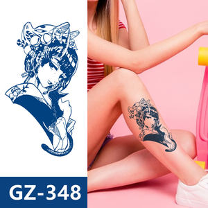 Étanche 100% sûr non toxique longue durée 15 jours réaliste jus <span class=keywords><strong>tatouage</strong></span> autocollant semi permanent <span class=keywords><strong>tatouage</strong></span> - Product Image 3