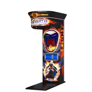Motion Sensing Interactive Boxing Game <b>Machine</b> Coin Operated Arcade Punching <b>Machine</b> for Indoor and Outdoor <b>Amusement</b> Game Room - Product Image 2