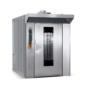 Professional commercial electric 32 tray convection baking oven rotary oven for bakery