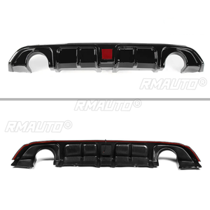 ดิฟฟิวเซอร์หลังคาร์บอนไฟเบอร์ สปอยเลอร์กันชนหลัง ชุดแต่งพร้อมไฟเบรก สำหรับอินฟินิตี้ คิว60 ปี 2017-2022 - Product Image 2