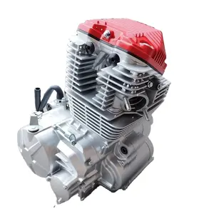 CQHZJ Novo motor de alta qualidade com 4 válvulas e eixo de equilíbrio interno Zongshen NB300-F de refrigeração a ar