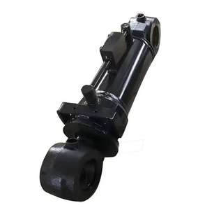 הנדסת מכונות הידראולי צילינדר הידראולי גליל פלדה כפול משחק עבור מיני מחפר/בולדוזר/מזלג להרים - Product Image 2