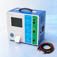 Testeur portable DYFA CT PT 180V 12A, analyseur de rapport transformateur courant-tension et de résistance d'enroulement pour les services publics électriques