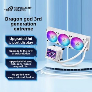 Compatible con ROG <span class=keywords><strong>Ryujin</strong></span> III 360, Enfriador Líquido para CPU Todo en Uno con Iluminación LED ARGB Silenciosa y Rodamiento Fluido de Cobre-Aluminio - Product Image 5
