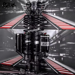 BZUK JP102 Amortisseur arrière réglable pour Honda Forza PCX160 Nouvelles motos 380/410/420/435MM Amortisseur Espacement des trous - Product Image 6