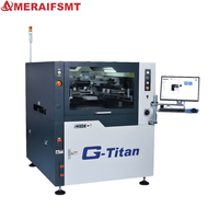 Impresora de PCB GKG G-Titan, Impresora de Pasta de Soldar GKG, Máquina de Impresión de Plantillas SMT, Impresora de Plantillas PCB para Línea de Máquinas de Colocación SMT