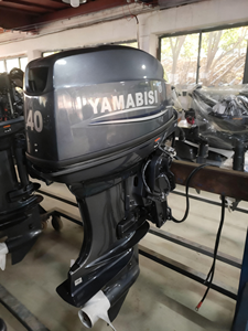 Nouvel Arrivage Moteur à essence 2 temps 2 cylindres 9.9hp 15hp 30hp 40hp à arbre court ou long, Démarrage électrique/manuel, Certifié CE - Product Image 5