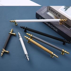 Offre Spéciale haute qualité couleur personnalisée classique Style ancien maison armoires <span class=keywords><strong>de</strong></span> cuisine meubles <span class=keywords><strong>porte</strong></span> tiroir poignées - Product Image 1
