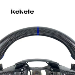 Volant en fibre de carbone pour Dodge JCUV JOURNEY <span class=keywords><strong>SRT</strong></span> Durango, compatible avec Durango Journey Hellcat <span class=keywords><strong>SRT</strong></span>, haute qualité, personnalisable - Product Image 4