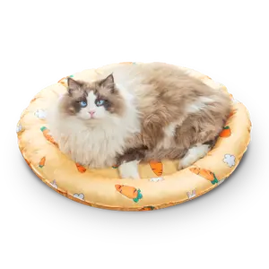 宠物夏季伴侣冷却垫吸热材料使猫狗凉爽睡眠宠物床狗床猫床