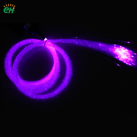 Fibre optique en plastique de haute qualité, point lumineux scintillant, éclairage latéral doux, lumière LED à fibre optique, thérapie sensorielle pour l'autisme, cascade de mariage